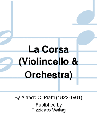 La Corsa (Violincello & Orchestra)