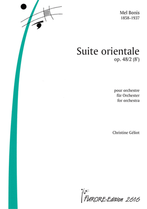 Book cover for Suite Orientale