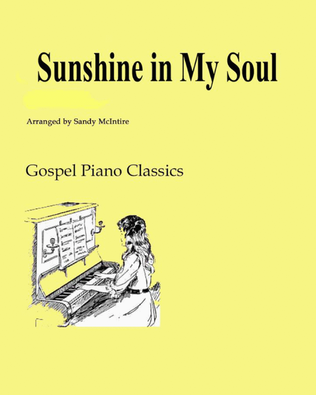Book cover for Sunshine in My Soul
