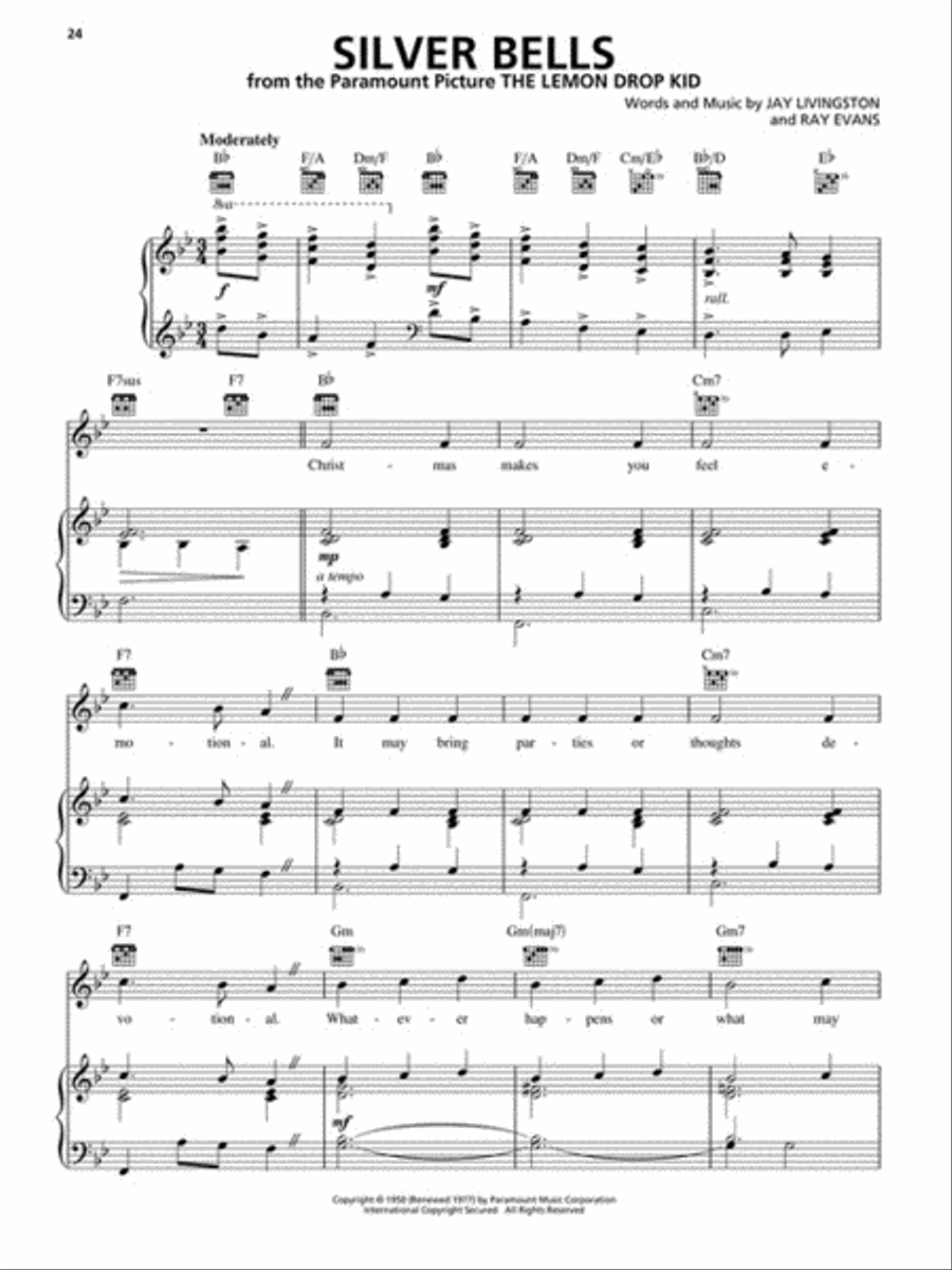 Christmas Favorites Christmas Favorites Piano scores gallery preview page 5