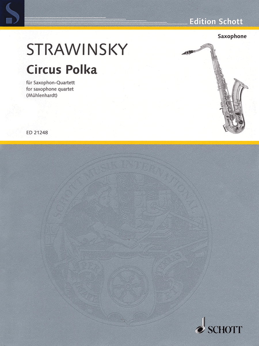 Igor Stravinsky – Circus Polka