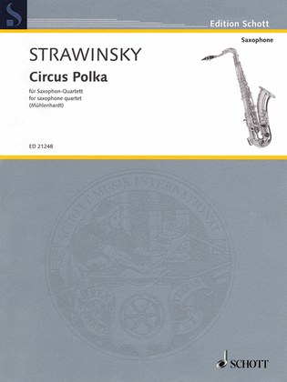 Igor Stravinsky - Circus Polka