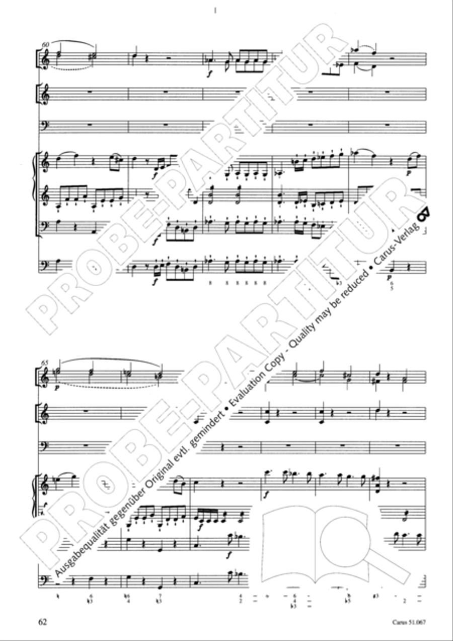 Church Sonatas Church Sonatas Collection / Songbook scores gallery preview page 63