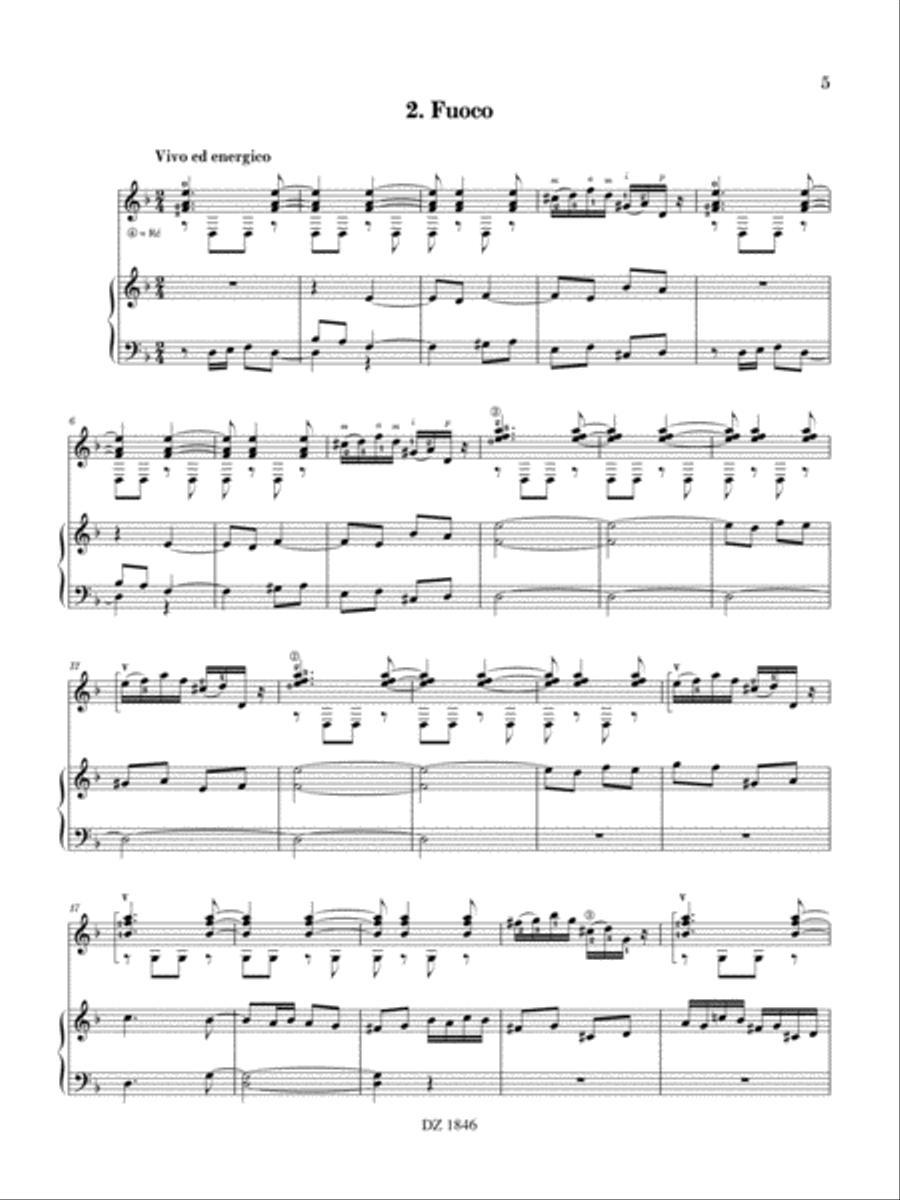 Aetna Aetna Classical Guitar scores gallery preview page 5