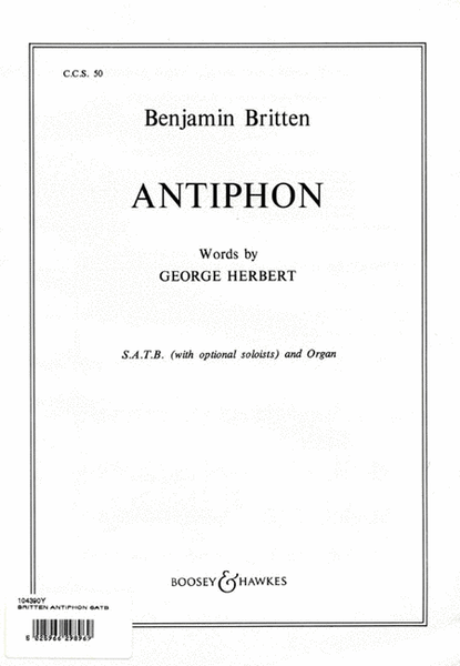 Antiphon op. 56b image number null