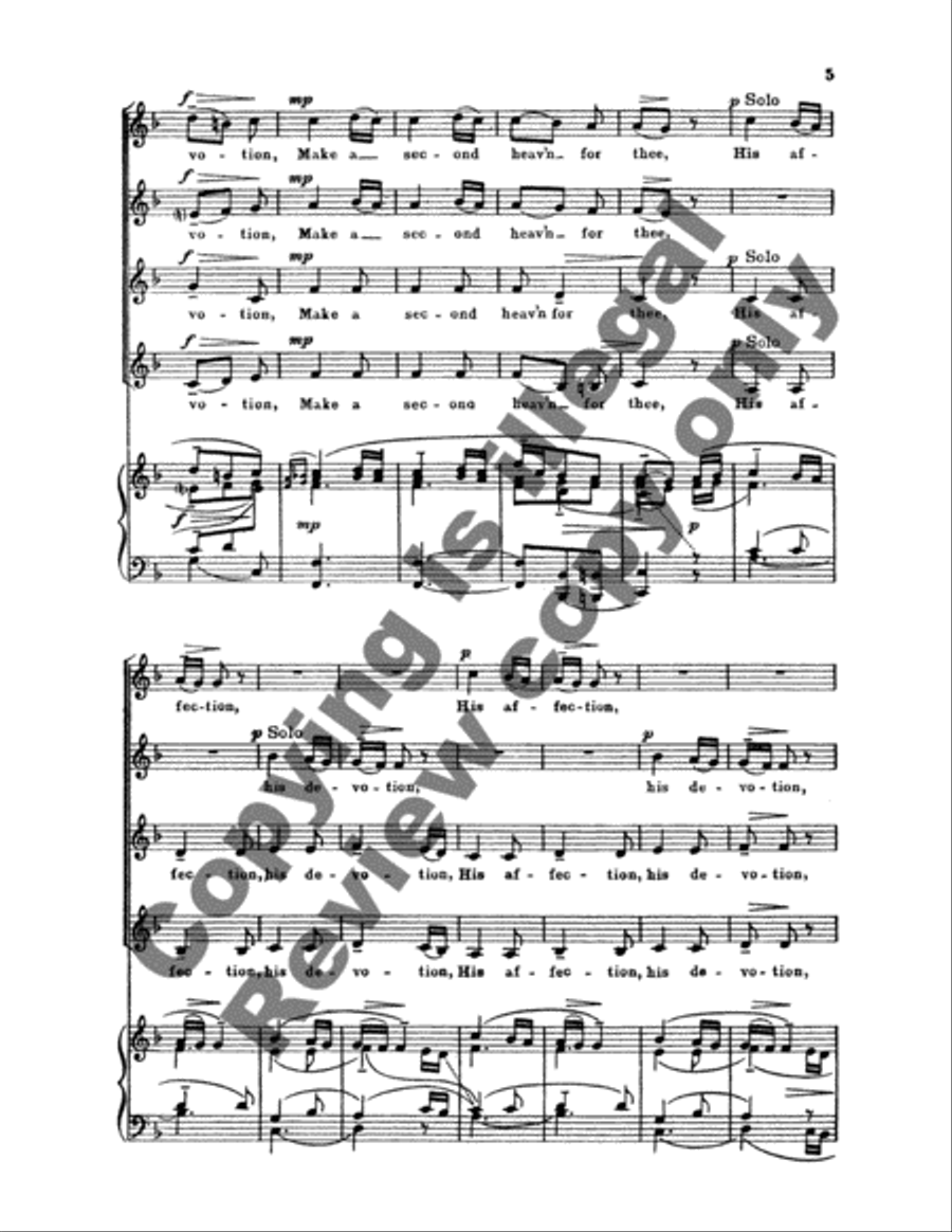 Orfeo: From the Realm of Souls Departed SSAA scores gallery preview page 4