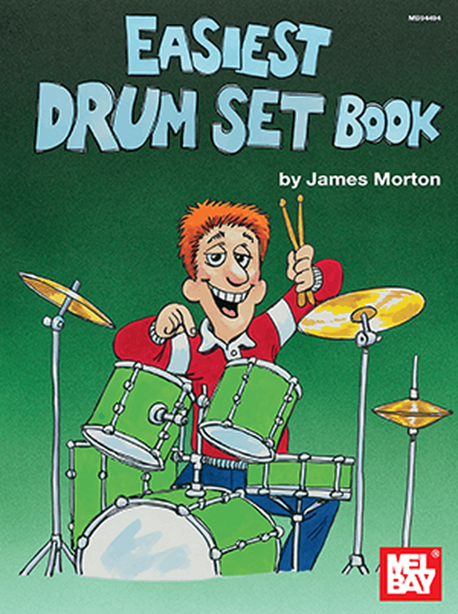 Easiest Drum Set Book Drum Set scores gallery preview page 1