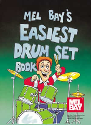 Book cover for Easiest Drum Set Book