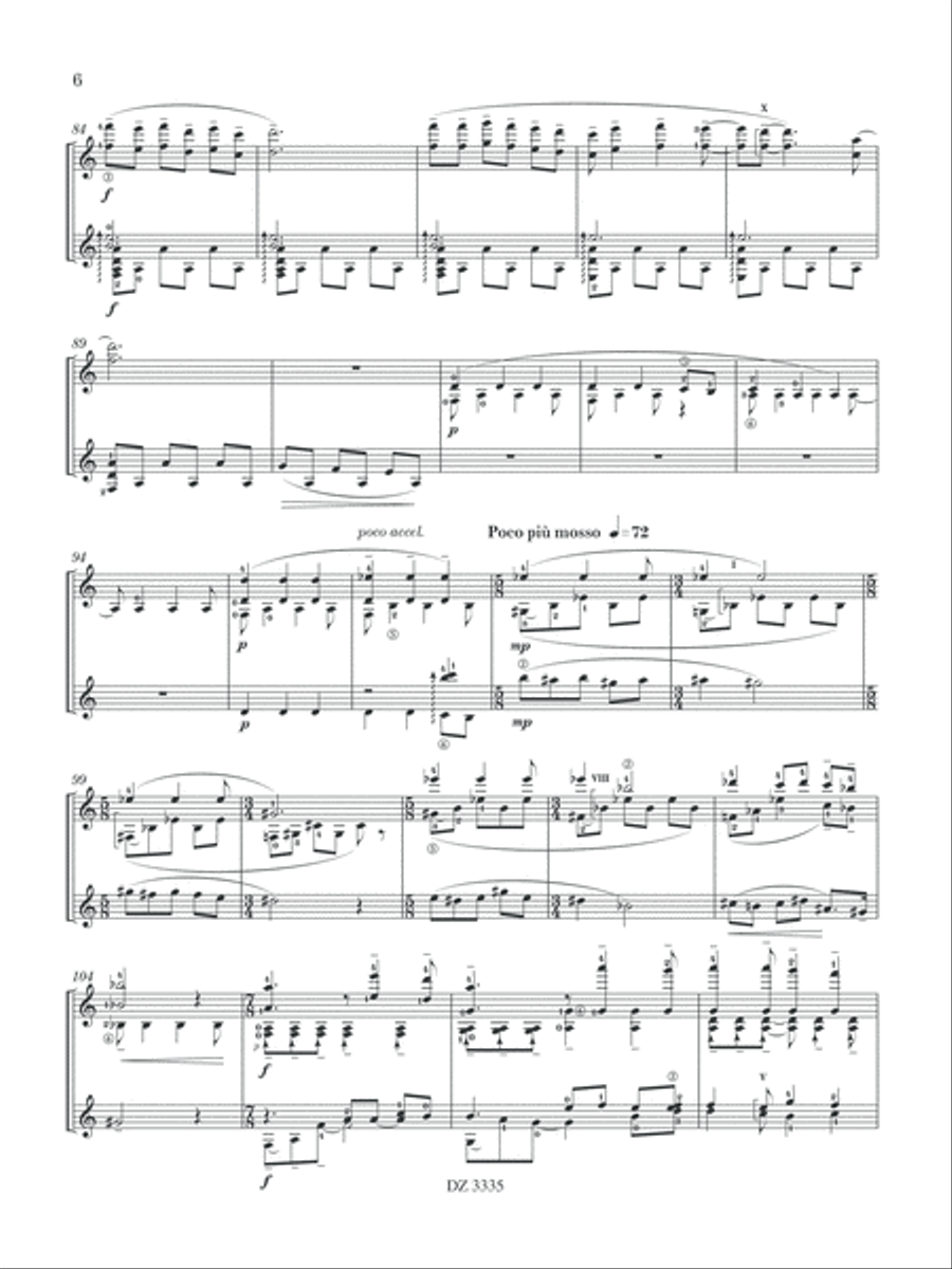 Two Movements, Based on 