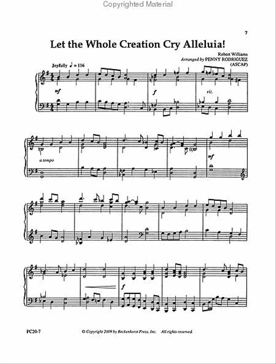 Near the Cross - piano solos Piano Solo scores gallery preview page 3