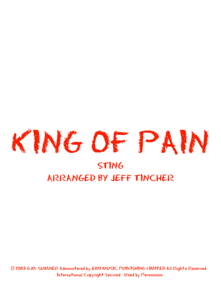 King Of Pain image number null