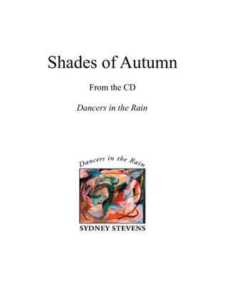 Book cover for Shades of Autumn