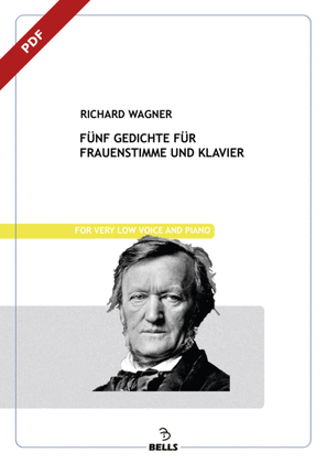 Book cover for Wesendonck Lieder, WWV 91