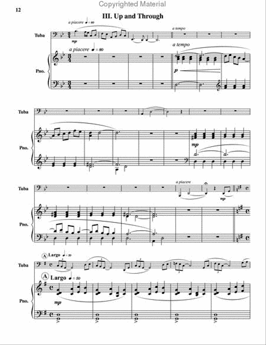 Directions Directions Tuba scores gallery preview page 6