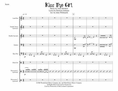 Kiss The Girl image number null