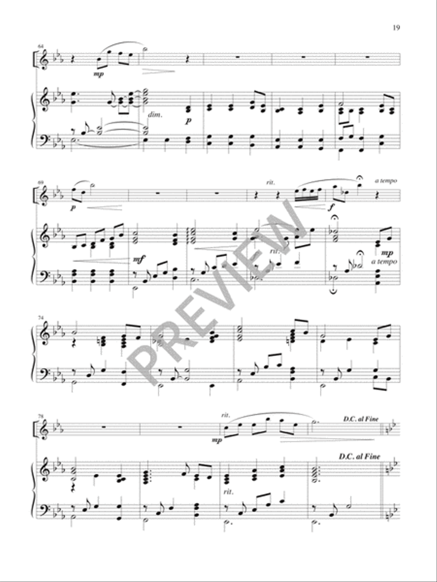 The Peace of Christ The Peace of Christ Piano scores gallery preview page 21