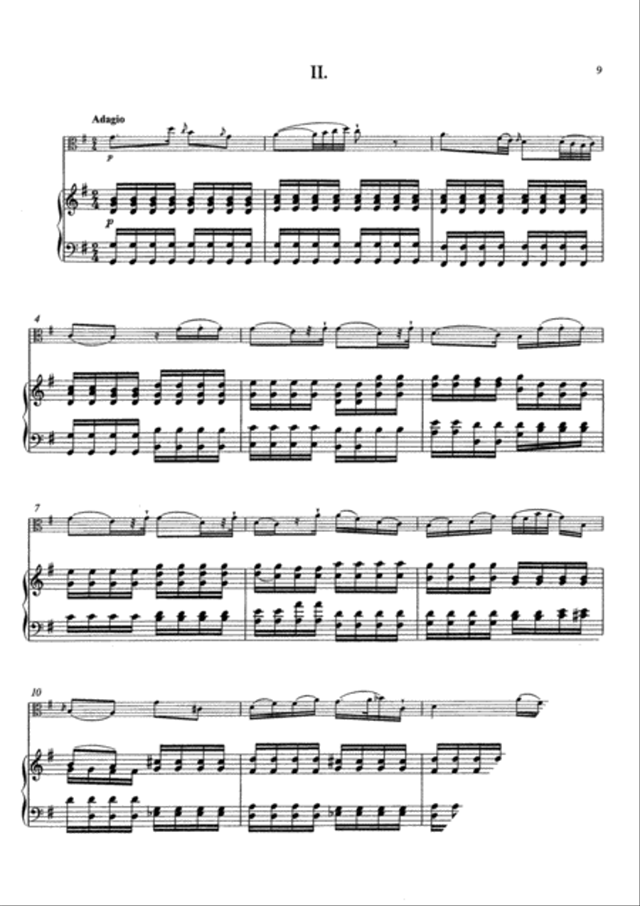 Concertino Piano Accompaniment scores gallery preview page 8