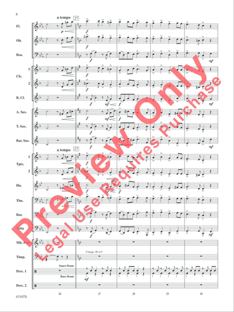 Happy Holidays---Vol. 2 Happy Holidays---Vol. 2 Concert Band scores gallery preview page 31