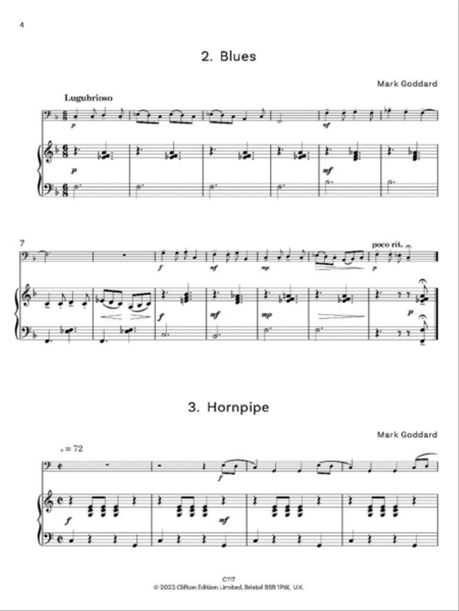 Party Pieces Bassoon Solo scores gallery preview page 4