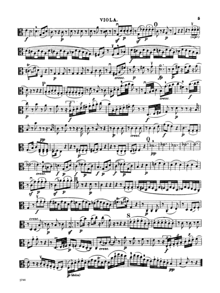 Ten Famous Quartets, K. 387, 421, 428, 458, 464, 465, 499, 575, 589, 590: Viola