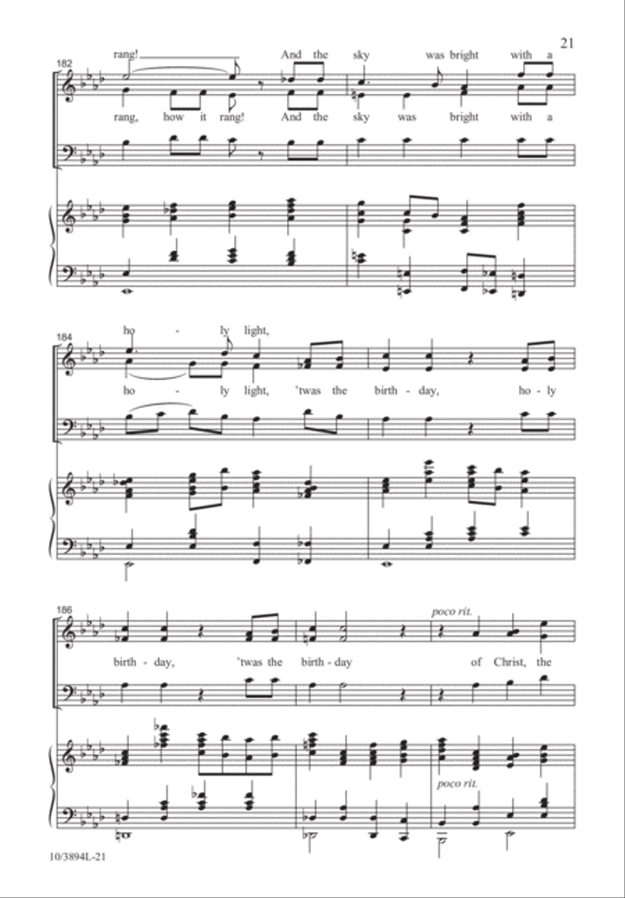 The Birth of a King The Birth of a King 3-Part scores gallery preview page 22