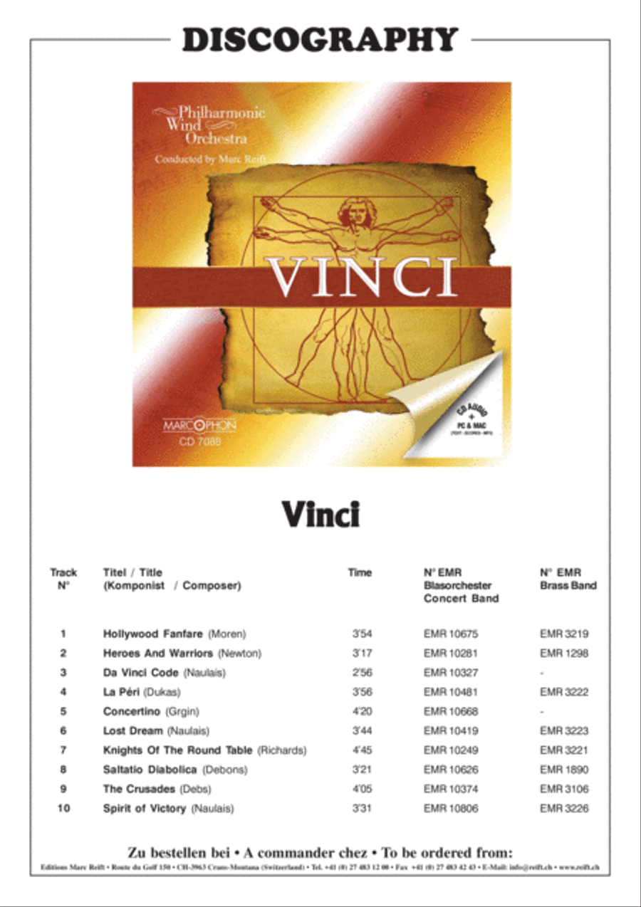 Concertino Concertino Concert Band scores gallery preview page 3