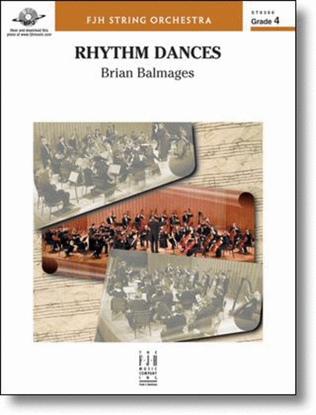 Book cover for Rhythm Dances