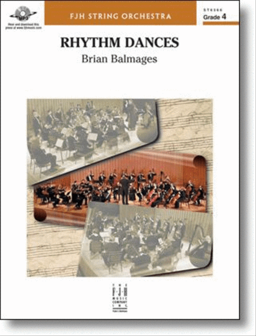 Rhythm Dances Rhythm Dances String Orchestra scores gallery preview page 1