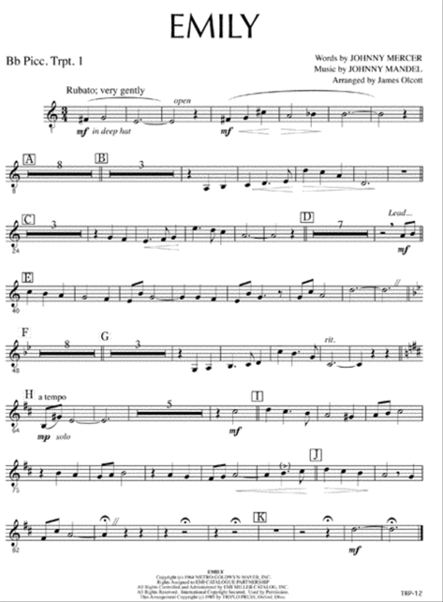 Emily Small Ensemble scores gallery preview page 5