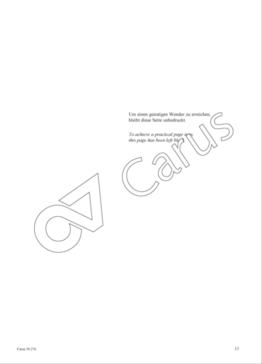 Three preludes and fugues for organ JWV 10, 13 and 17 Organ scores gallery preview page 14
