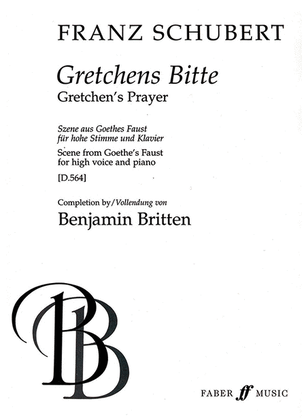 Book cover for Gretchens Bitte