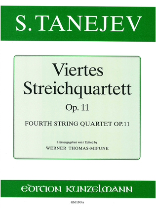 String quartet no. 4