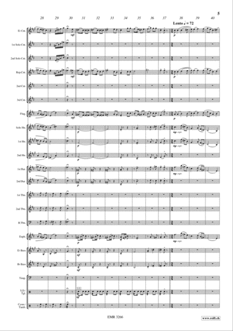 Russian Impressions Brass Band scores gallery preview page 6