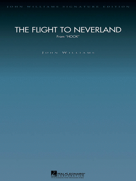 Flight to Neverland from Hook