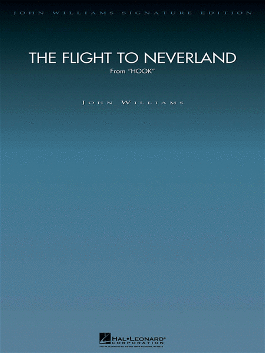 The Flight to Neverland (from Hook) Full Orchestra scores gallery preview page 1