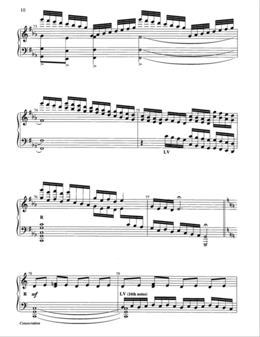 Consecration 5-Octaves scores gallery preview page 10
