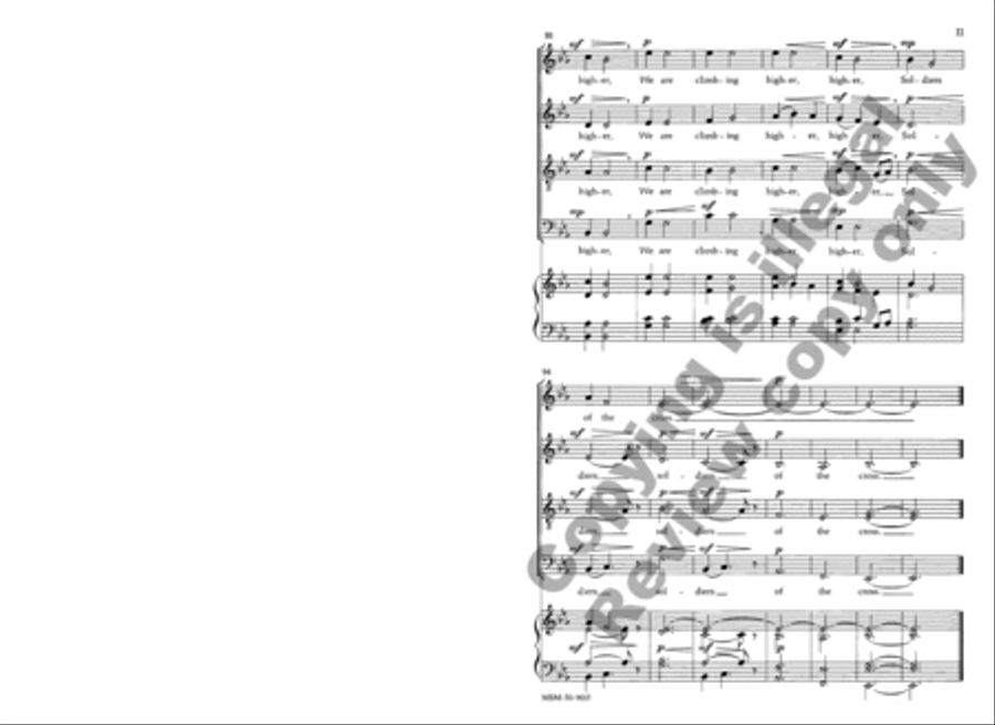 Jacob's Ladder Jacob's Ladder 4-Part scores gallery preview page 10