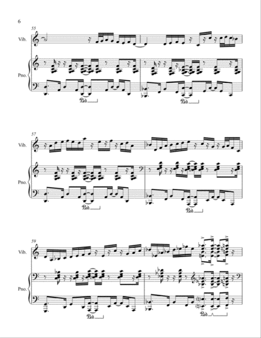 Riding the Road Piano scores gallery preview page 6