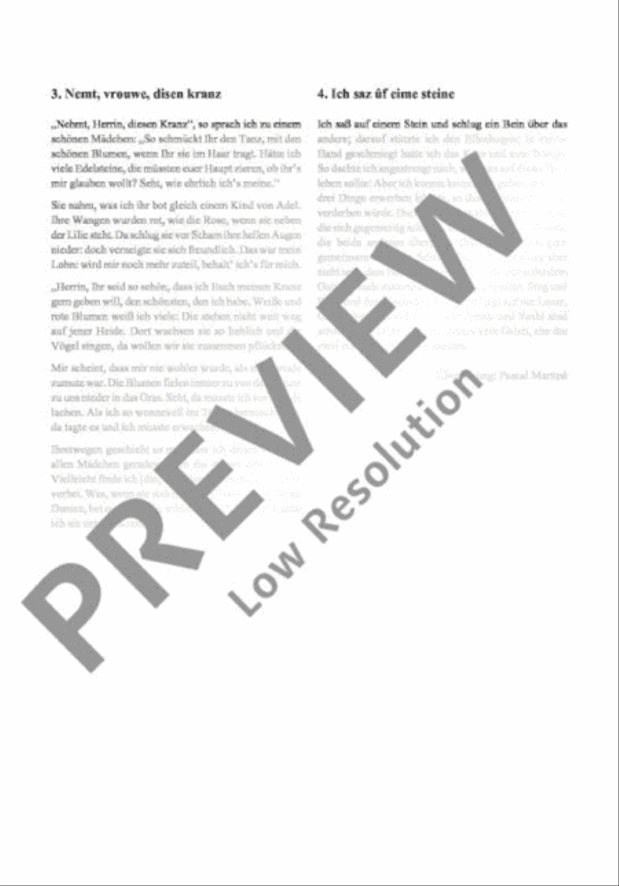 Under der linden SSAA scores gallery preview page 6