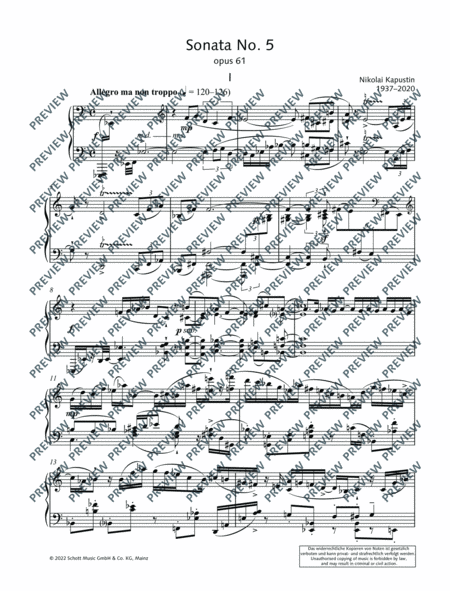 Sonata No. 5