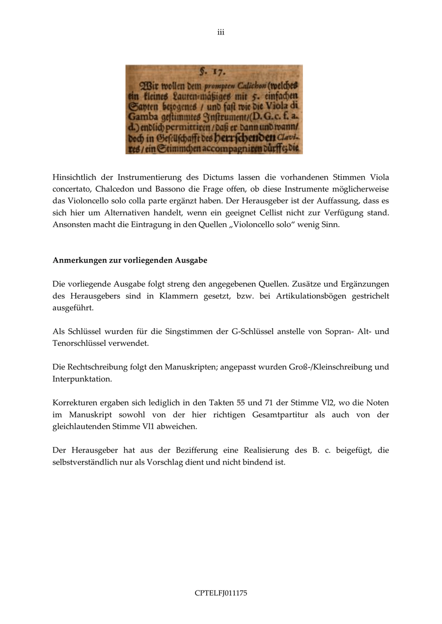Nun komm der Heyden Heyland TVWV 1:1175 4-Part scores gallery preview page 5