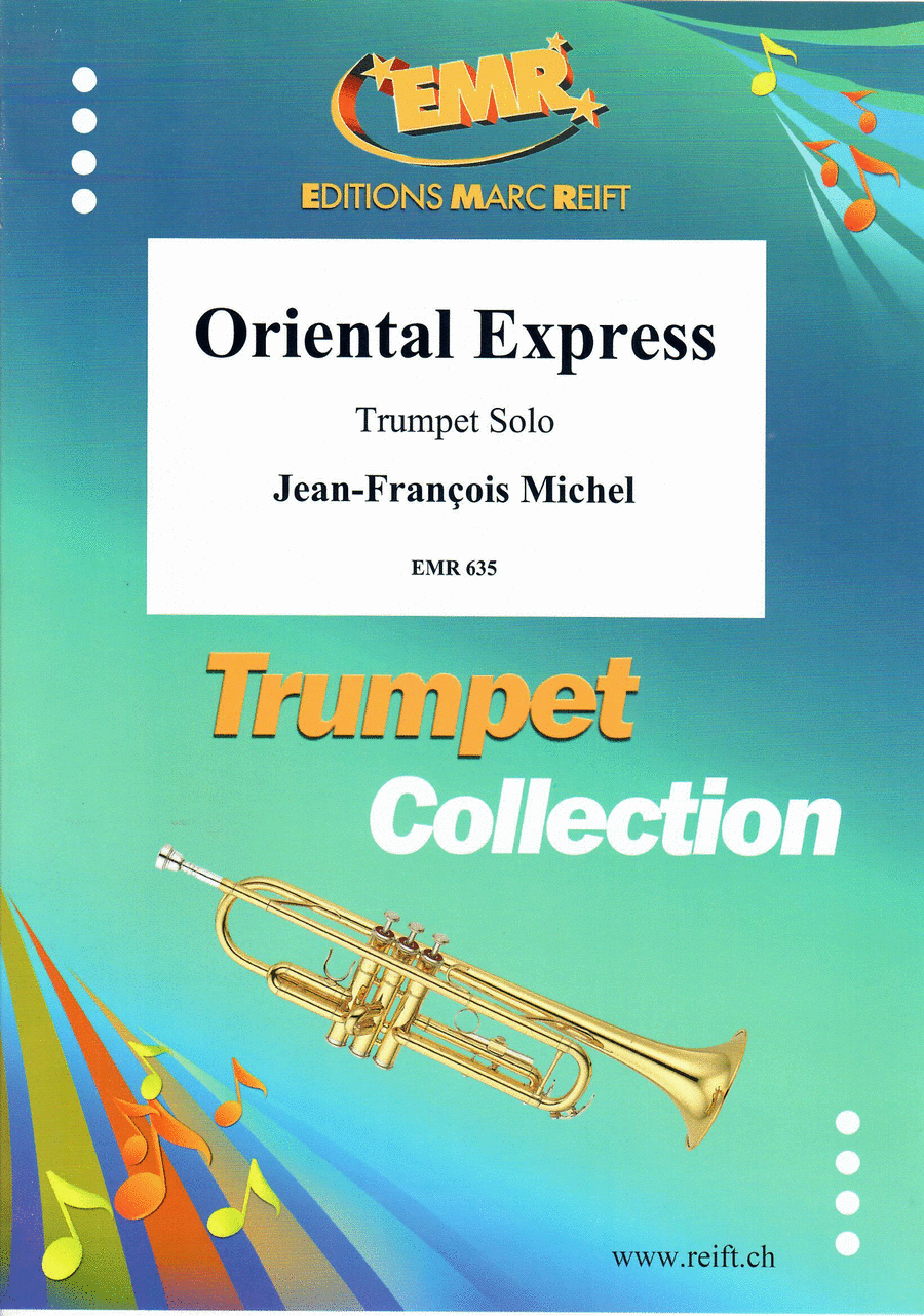 Oriental Express Trumpet Solo scores gallery preview page 1