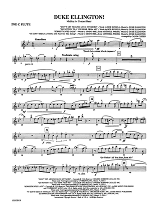 Duke Ellington! (Medley for Concert Band): 2nd Flute