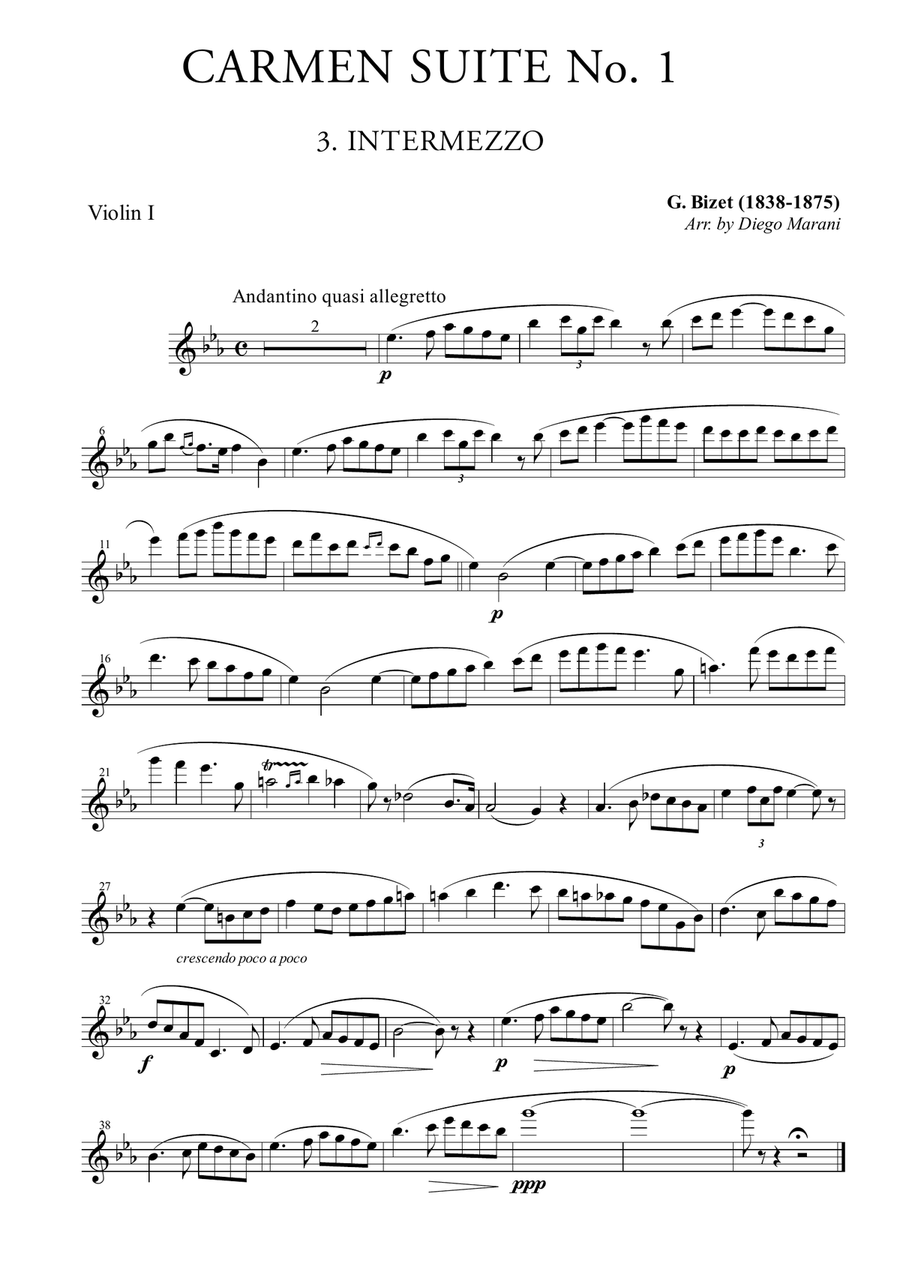 Intermezzo from 