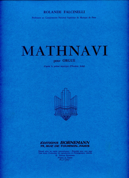 Mathnavi (organ)