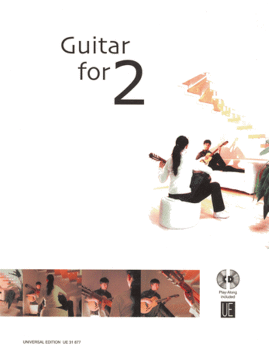 Guitar for Two (Or More) Guitar for Two (Or More) Guitar Ensemble scores gallery preview page 1