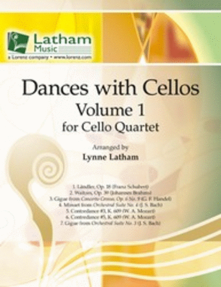 Dances With Cellos: Volume 1 image number null