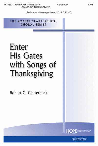 Enter His Gates with Songs of Thanksgiving image number null