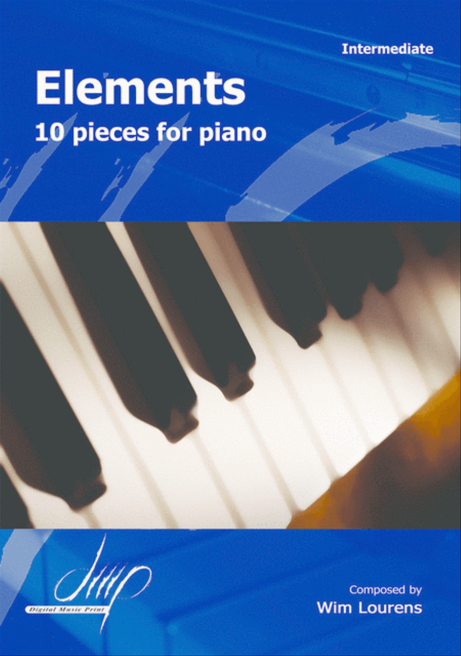 Elements Piano Solo scores gallery preview page 1