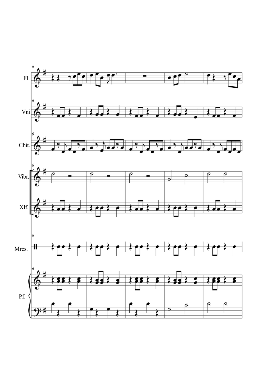 Guantanamera Small Ensemble scores gallery preview page 2